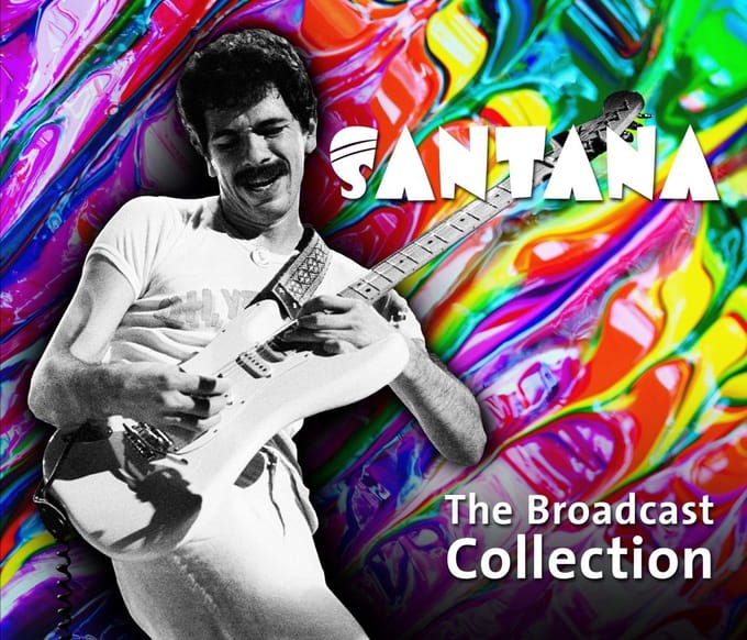 Santana - The Broadcast Collection 1973 - 1975 (5 CD)