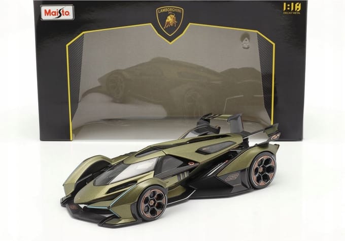 Lamborghini V12 Vision Gran Turismo - 1:18 - Maisto