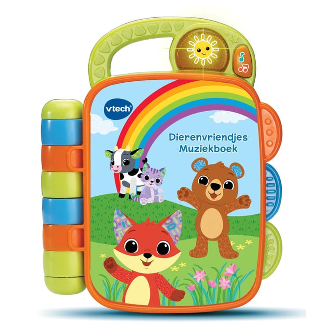 Vtech Dierenvriendjes Muziekboek Interactief speelgoed