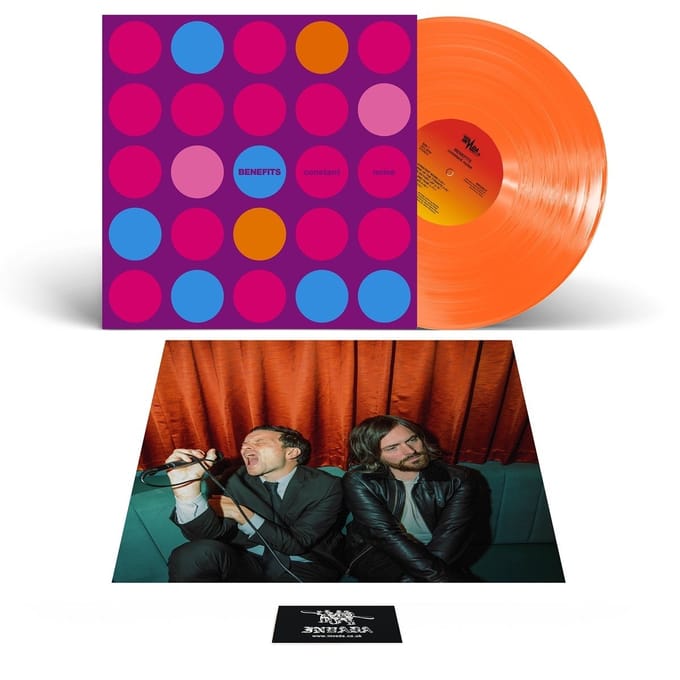 Benefits - Constant Noise (LP) (Coloured Vinyl)