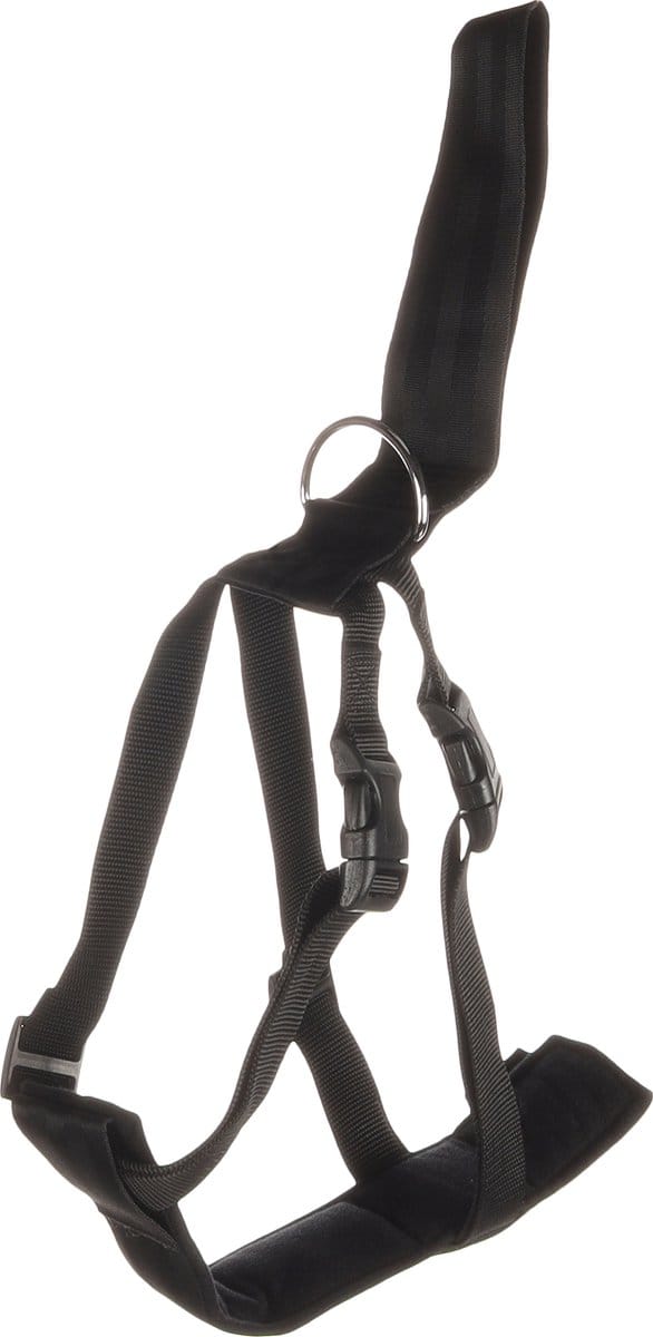 Flamingo Hondentuig - 35 x 29 x 12 - Zwart