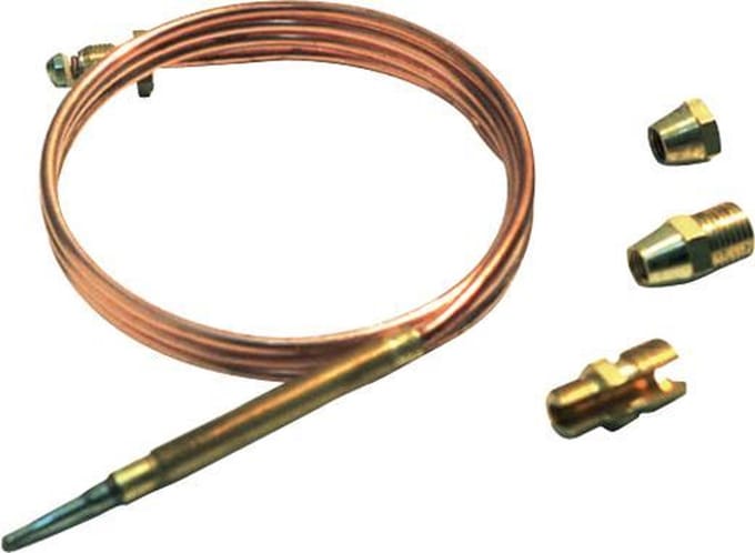 Universeel - Thermokoppel 90cm - Inclusief adapters