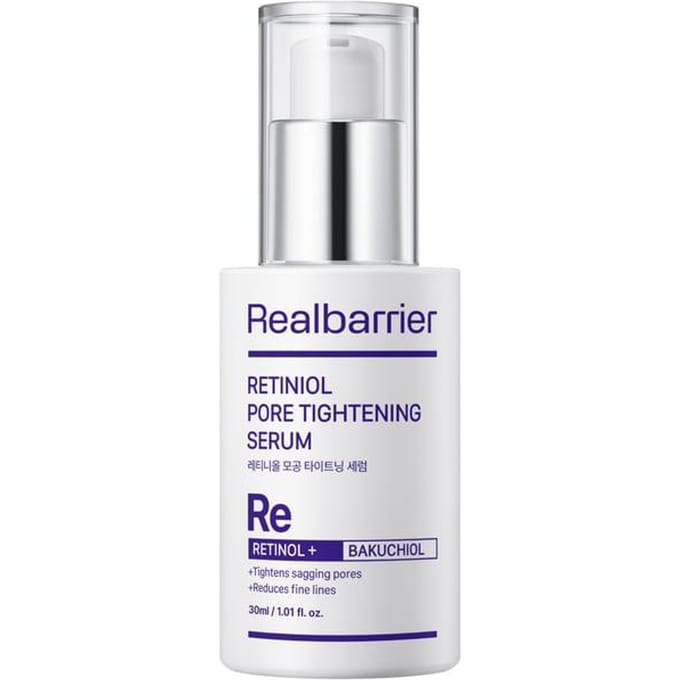 [Real Barrier] Retiniol Pore Tightening Serum 30ml white