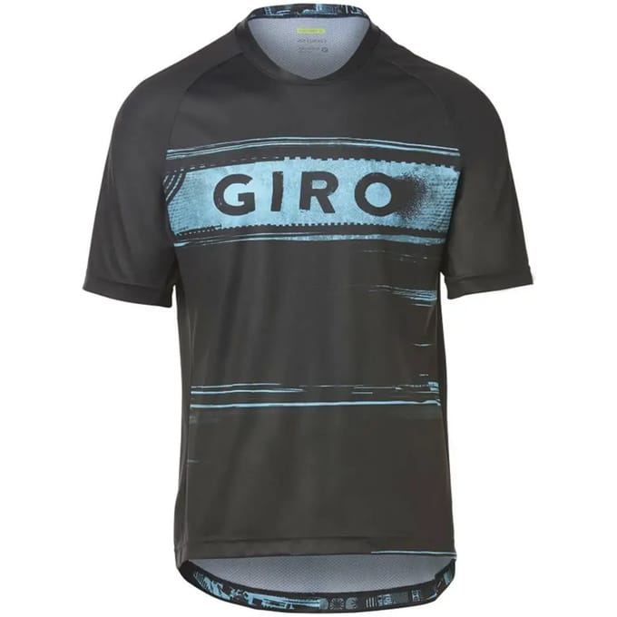 Giro Roust Korte Mouw Enduro Trui Zwart M Man