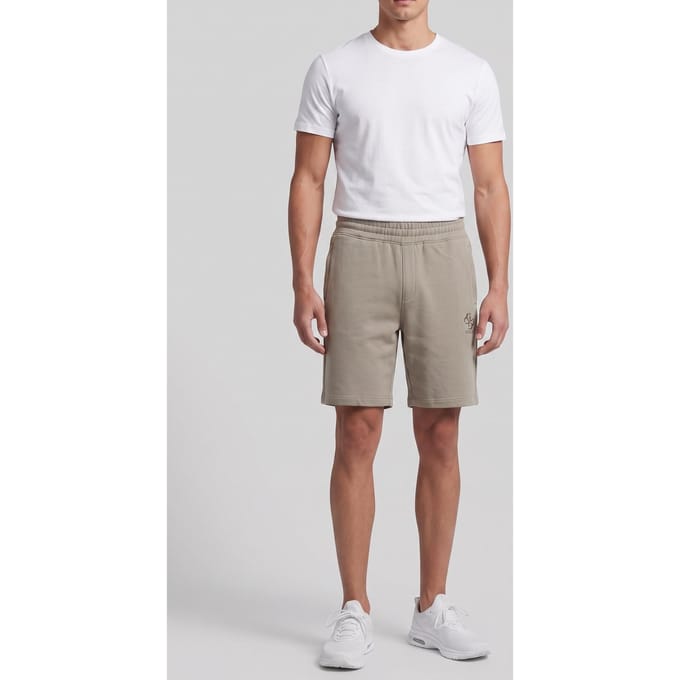 GUESS  Eco Clovis Shorts Sage Plant Größe: S | Kurze Sporthosen Outlet | Herren | Grün