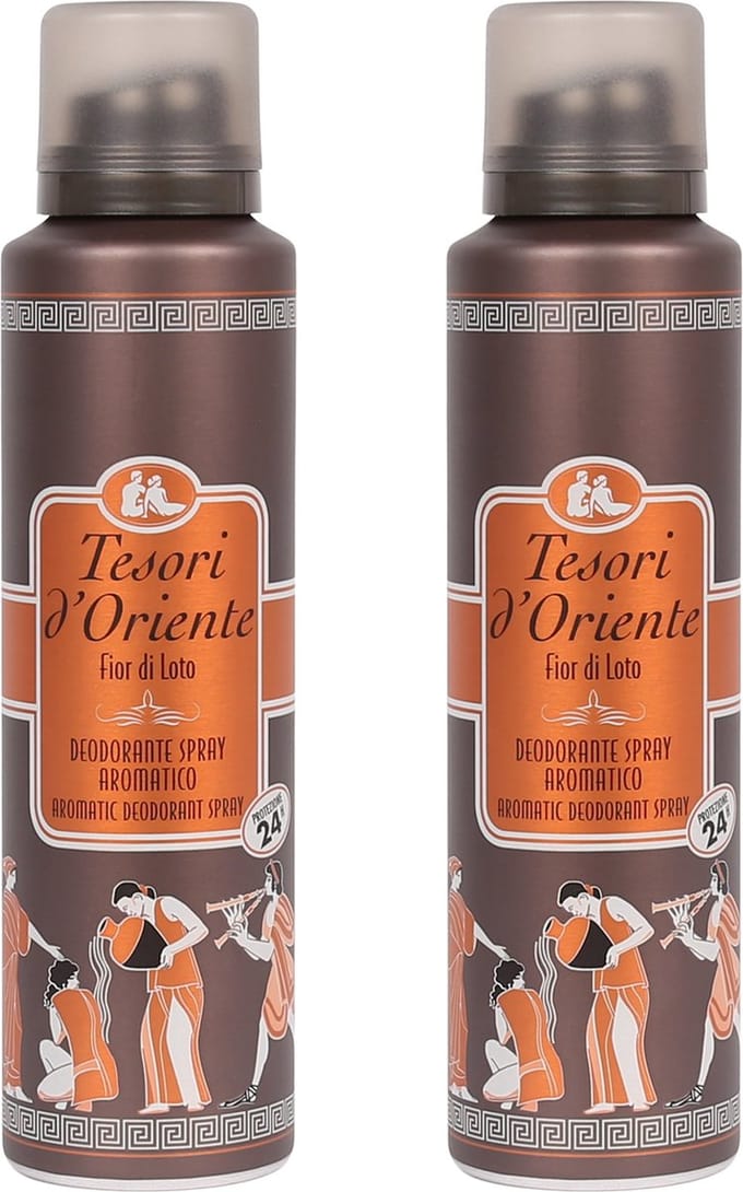 Tesori d'Oriente Fior di Loto Deodorant 150 ml