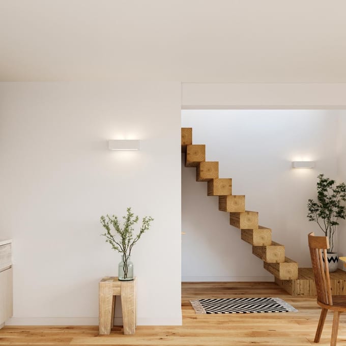Wandlamp van keramiek Sollux Lighting Vega