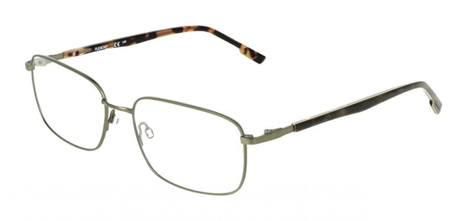 Flexon FLEXON H6086 Matte moss 55/18/145 MAN Brilmonturen