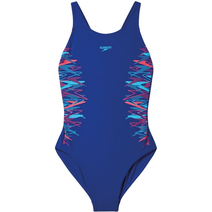 Speedo Placement Muscleback Badpak Meisjes