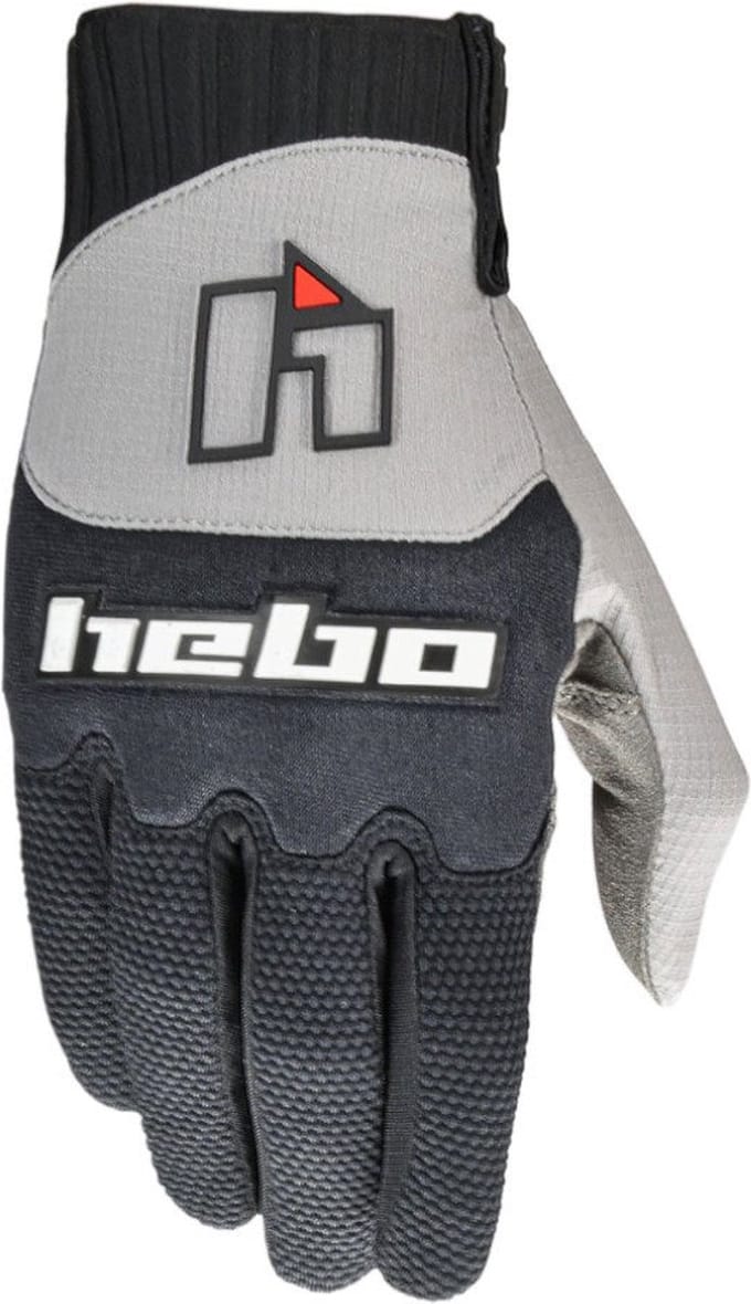 Hebo Scratch Off-road Handschoenen Grijs 2XL / Short Man