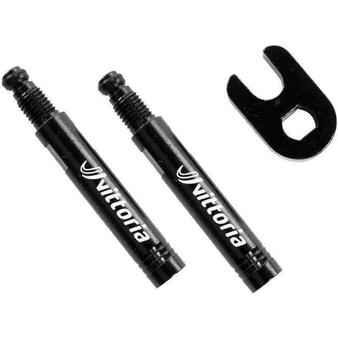 Uitbreidingsklep Vittoria 30mm alu (2 pcs)
