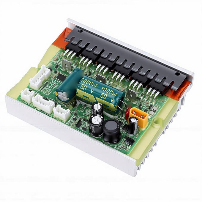Elektrische Scooter Hoofdprintplaat Controller Geschikt voor MI4 Lite Scooter Moederbord Controller Upgrade beige