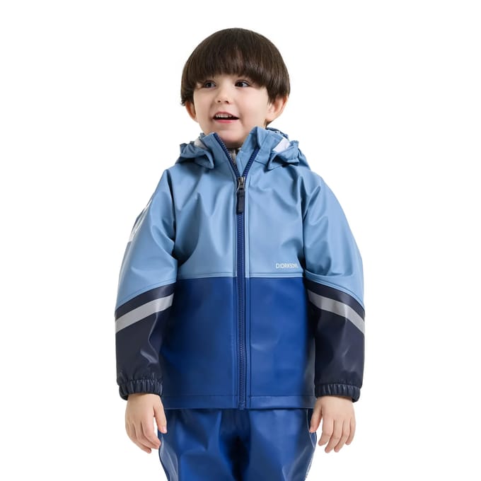 Regenkleding voor kinderen Didriksons Waterman 12