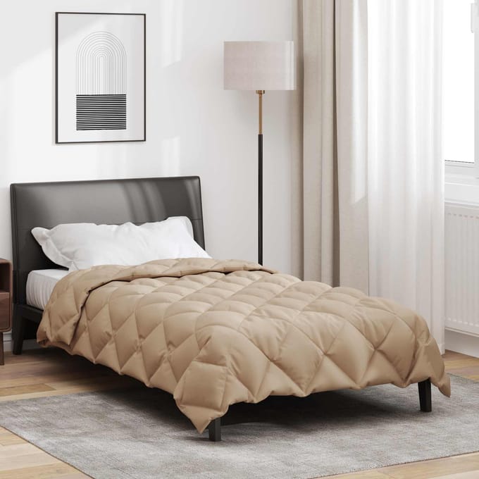 vidaXL Winter Dekbed 140 x 220 cm 450 gsm Microfiber (100% polyester)