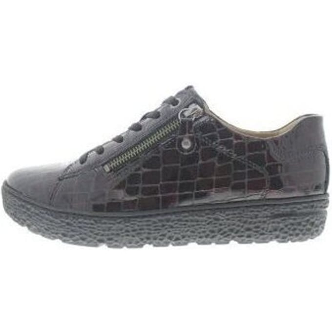 Hartjes 162.1401 Phil Sneakers - Lakleer - Dames - Rood - Maat 39