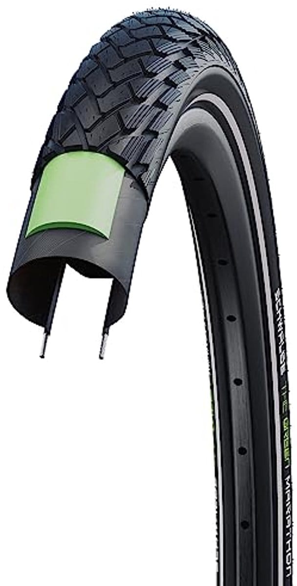 Buitenband 26 inch 1.75 met Reflex Zwart