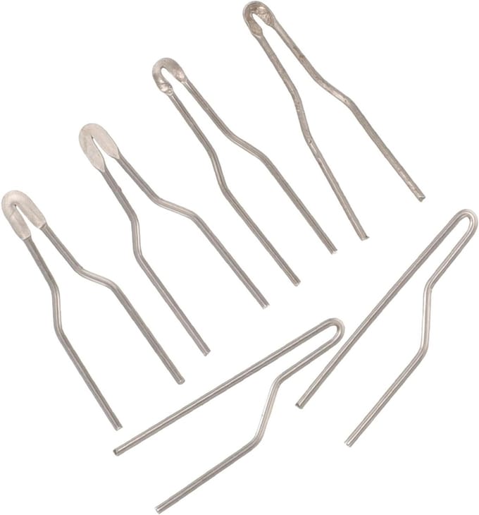 Pyrografie Pen Tips - Houtbrander Accessoires - Creatief Houtbewerking - Duurzaam Legering Materiaal - 6 Stuks Set - Metaal