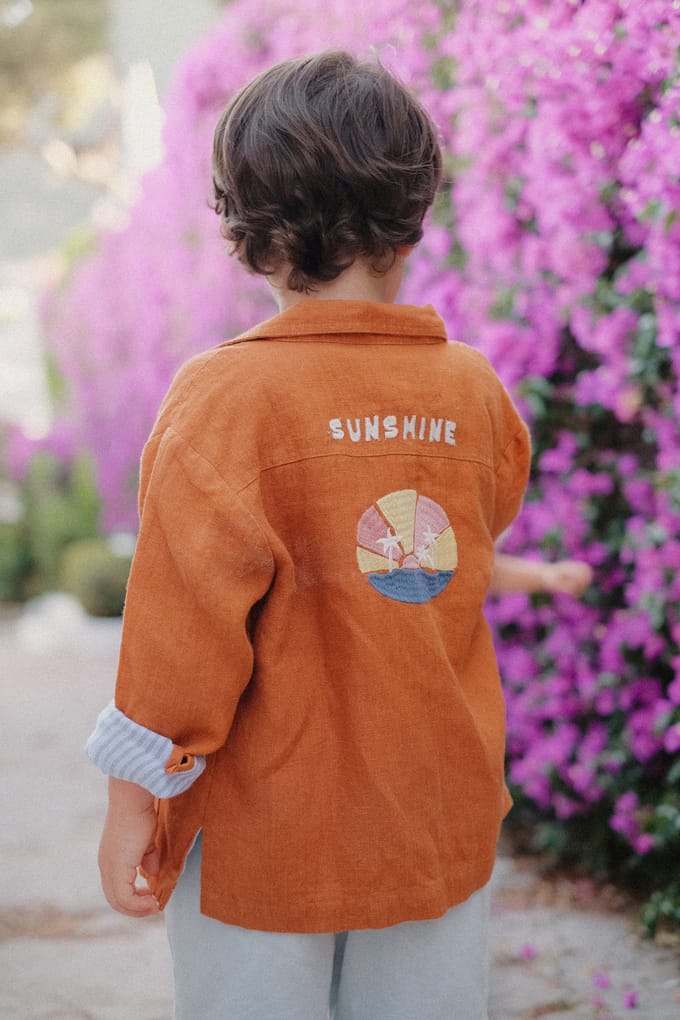 Louise Misha Jacket Raphael Cinnamon Taglia: 12Y | Giacche Outlet | kids