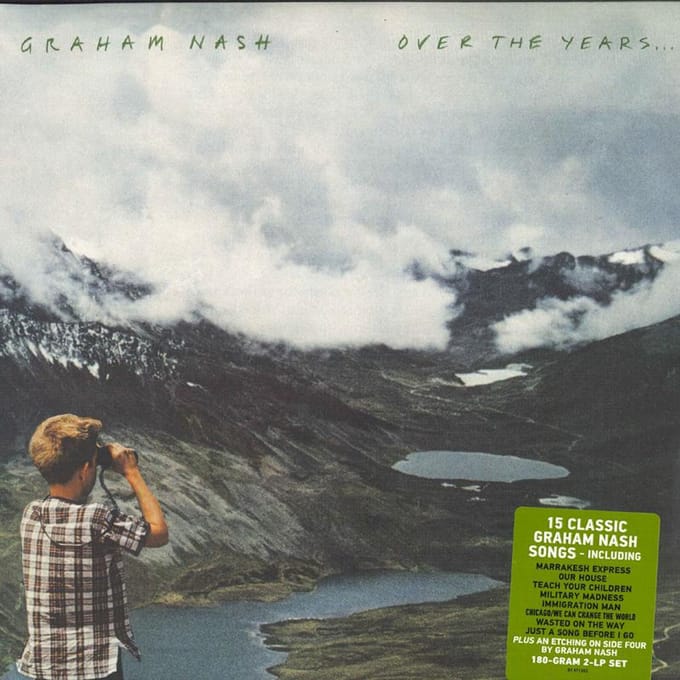 Over The Years... - Graham Nash