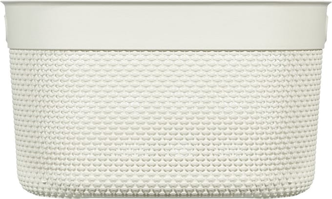 Curver Filo Opbergmand - 18L - 38x29x22cm - Wit