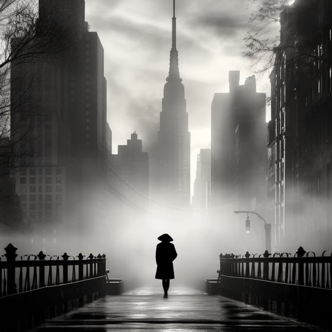 SOLITUDE CITY: plexiglas 100x150cm