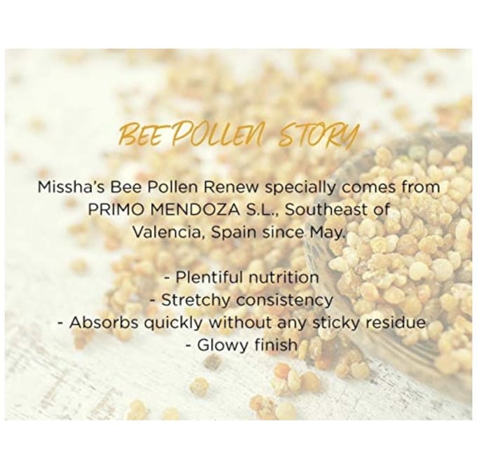 [Deal] MISSHA - Bee Pollen Renew Cream - 50ml