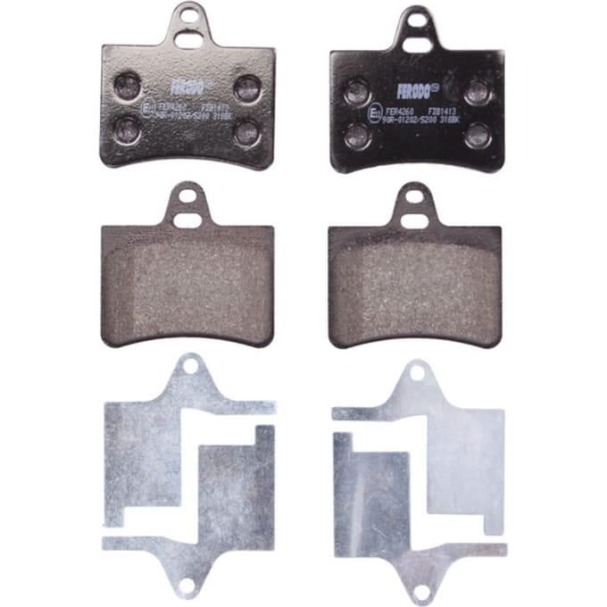 Remblokset FERODO FDB1413, achter