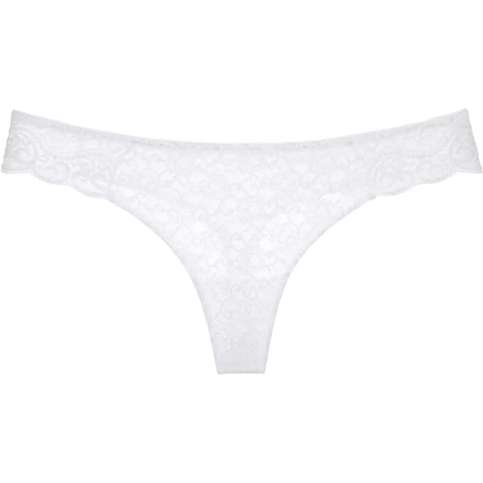 String in semi-transparant design, model 'AMOURETTE'