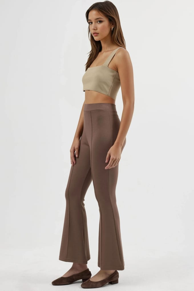 Modal Touch Flare Broek