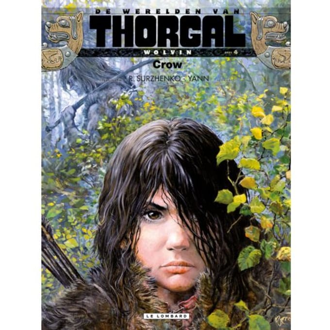 Crow - Werelden Van Thorgal, De - Wolvin (Sc) - Yann