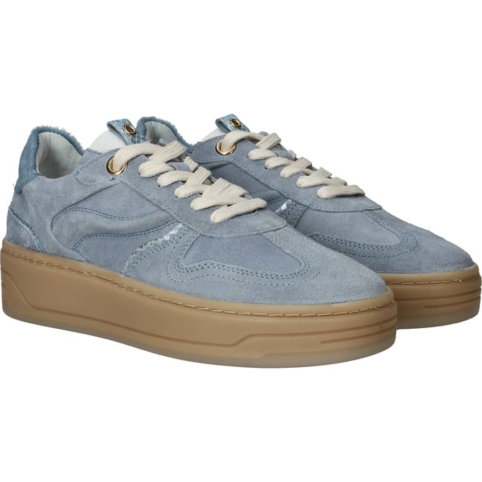 PS Poelman Sneakers - Dames - Blauw - Maat:40