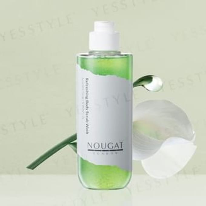 NOUGAT - Moisturising Body Wash Fresh Jasmine Bamboo 320ml