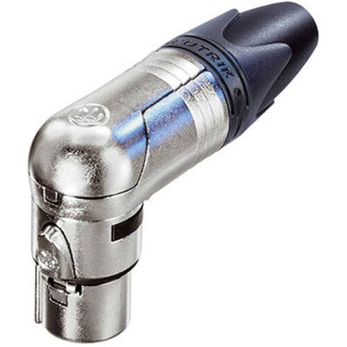 Neutrik NC5FRX XLR-connector Bus, haaks Aantal polen: 5 Zilver 1 stuk(s)
