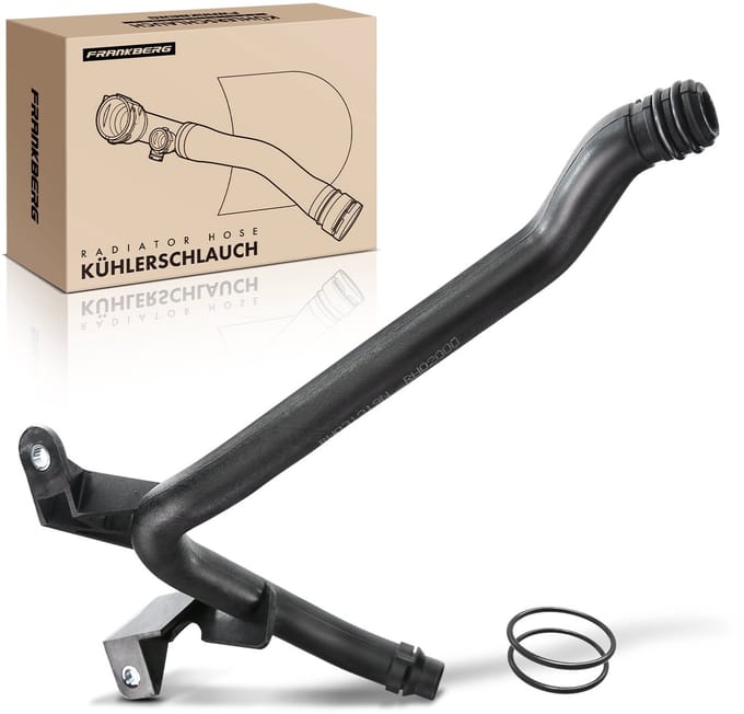 Frankberg 1x Koelerslang Koelwaterslang voor BMW 3er Touring E46