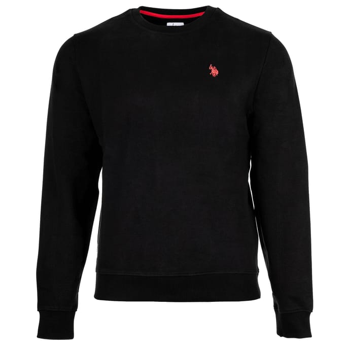 U.S. Polo Assn. Sweater Sweatshirt Diagonal Fleece Set van 1