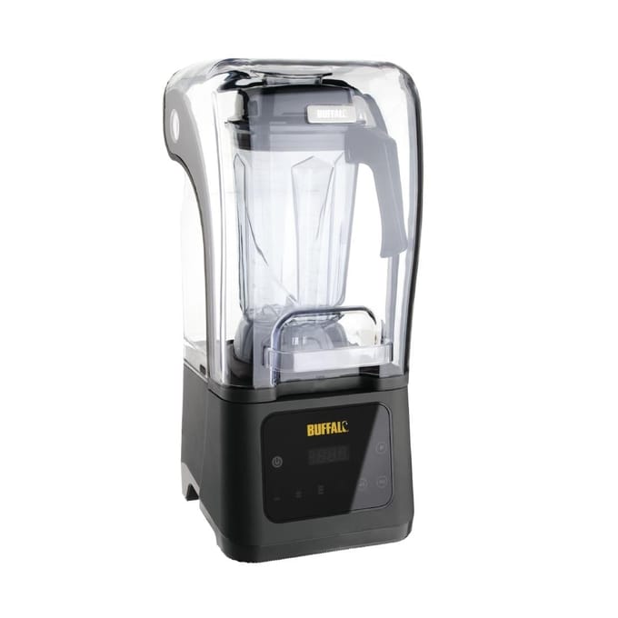 Buffalo Digitale Blender Met Geluidskap 2,5L CY141 - Horeca & Professioneel