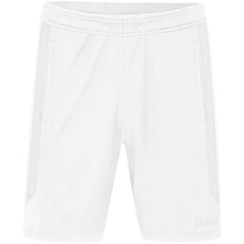 Jako Power Vrijetijdsshort Heren - Wit | Maat: M