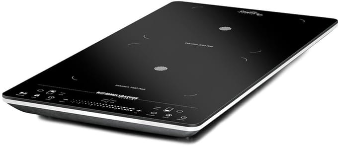 Rommelsbacher Verticaal dubbele kookplaat CT 3430/IN
