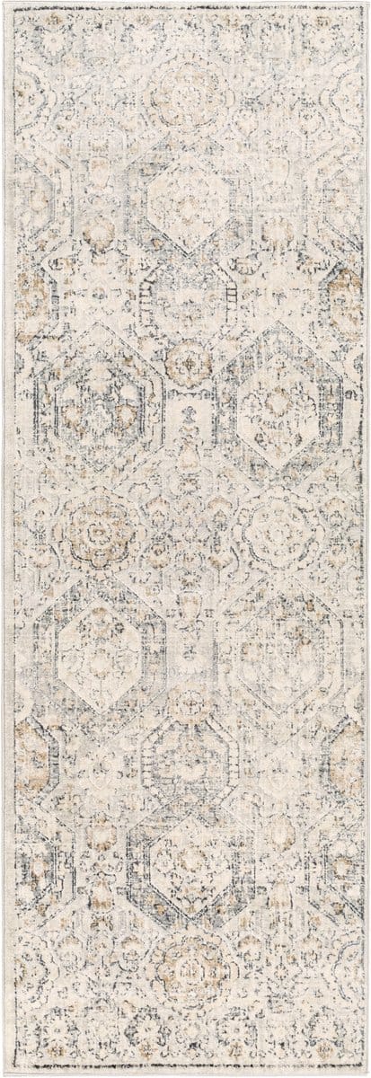 SURYA - LOTUS Vintage Oosters Bruin Tapijt
