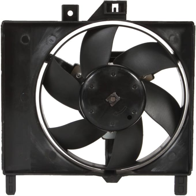 Koelventilatorwiel, motorkoeling NISSENS 85765