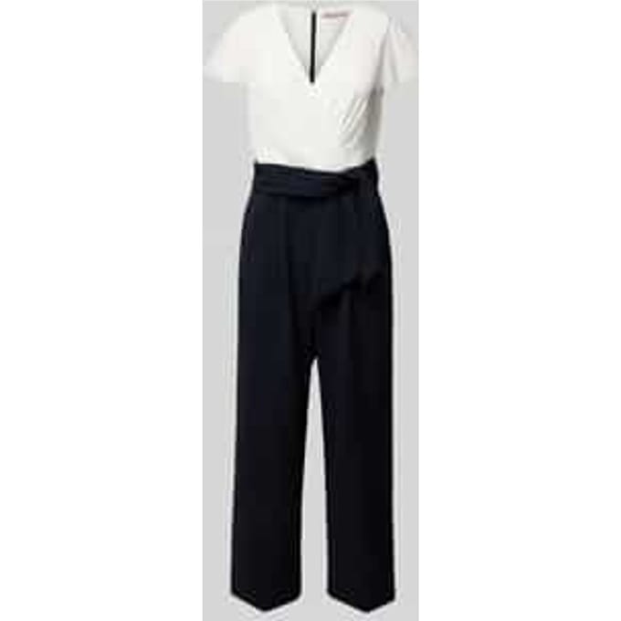 Jumpsuit in wikkellook