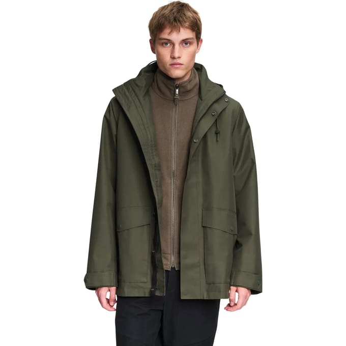 Korte parka Aigle T-Kit AIW25MOUT005