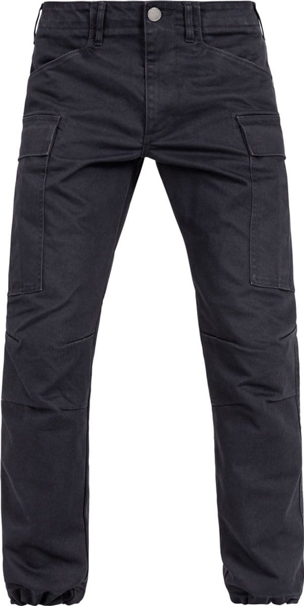 John Doe Regular Cargo Mono Broek Zwart Zwart - Broek