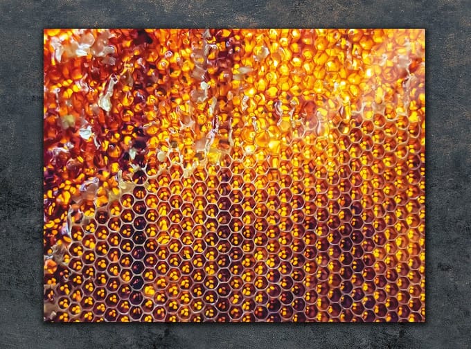TMK ArtDeko - Snijplank van Gehard Glas - 30x22 cm - Antislip - Hittebestendig