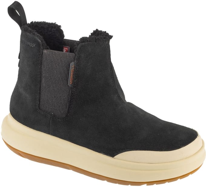 Merrell Marquette Thermo Pull On WP, Vrouwen, Zwart, Laarzen, maat: 41