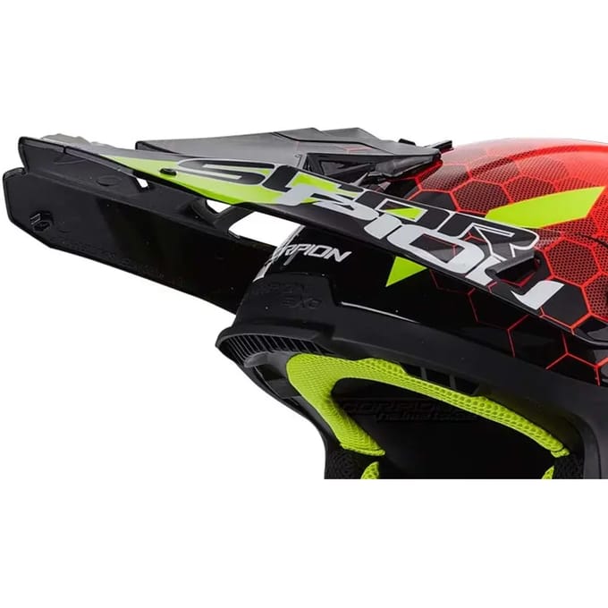 Motorhelm vizier Scorpion VX-21 Air Xagon