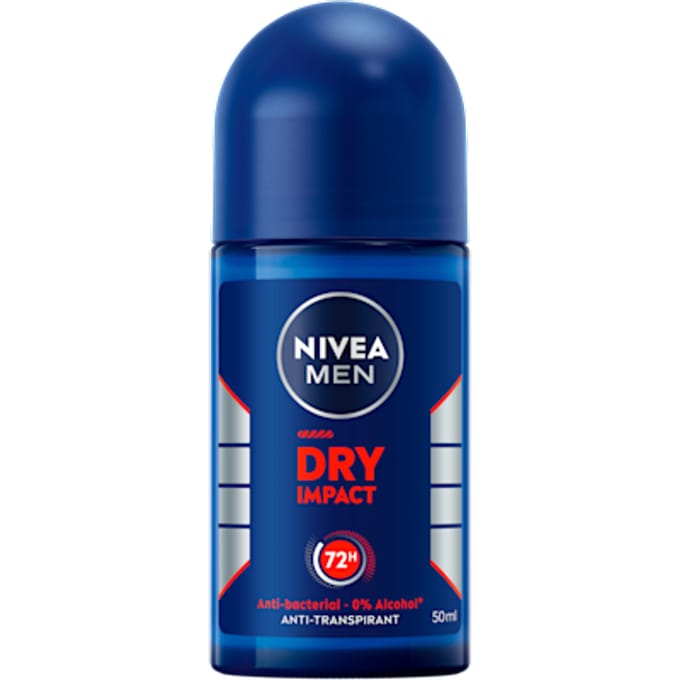 Deo roller dry impact