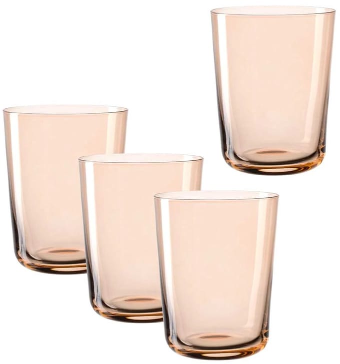 Leonardo LEGGERO glas 330ml cachi - set/4