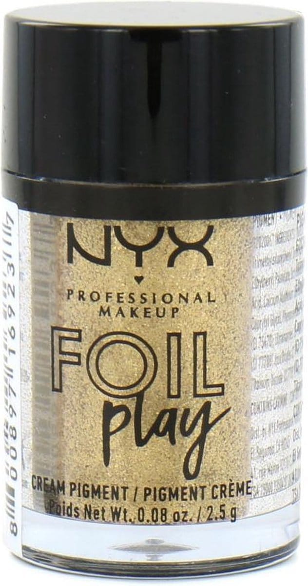 NYX Foil Play Cream Pigment Oogschaduw - 07 Pop Quiz