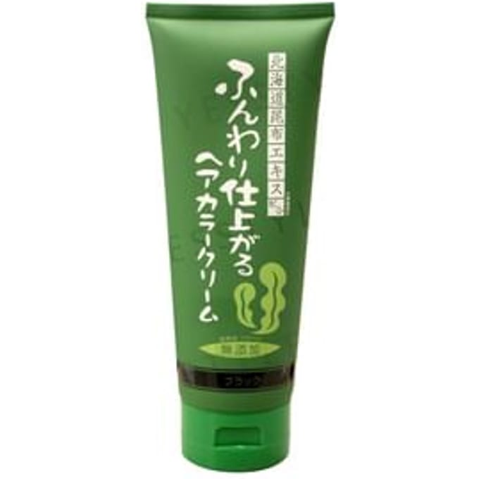 BRAIN COSMOS - Rishiri Hair Color Cream Black 200g
